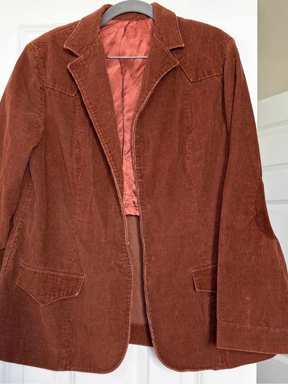 Panhandle Slim Burnt Orange Corduroy Blazer